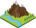 Landscape Icon
